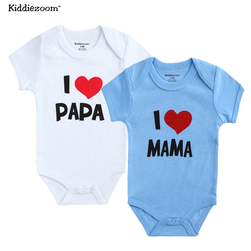 Newborn Baby Clothes 2Pcs Cute Rompers